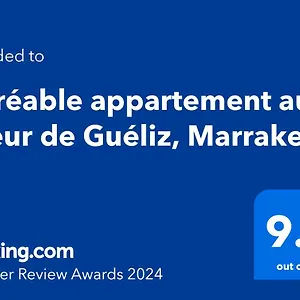 Appartement Au Coeur De Guéliz, Marrakech, Marrakesh